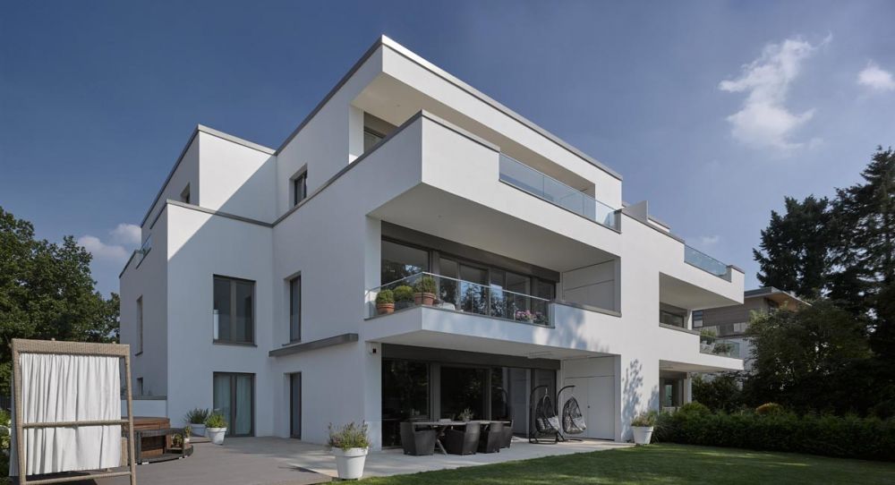 Exklusive Architektur in Hamburg